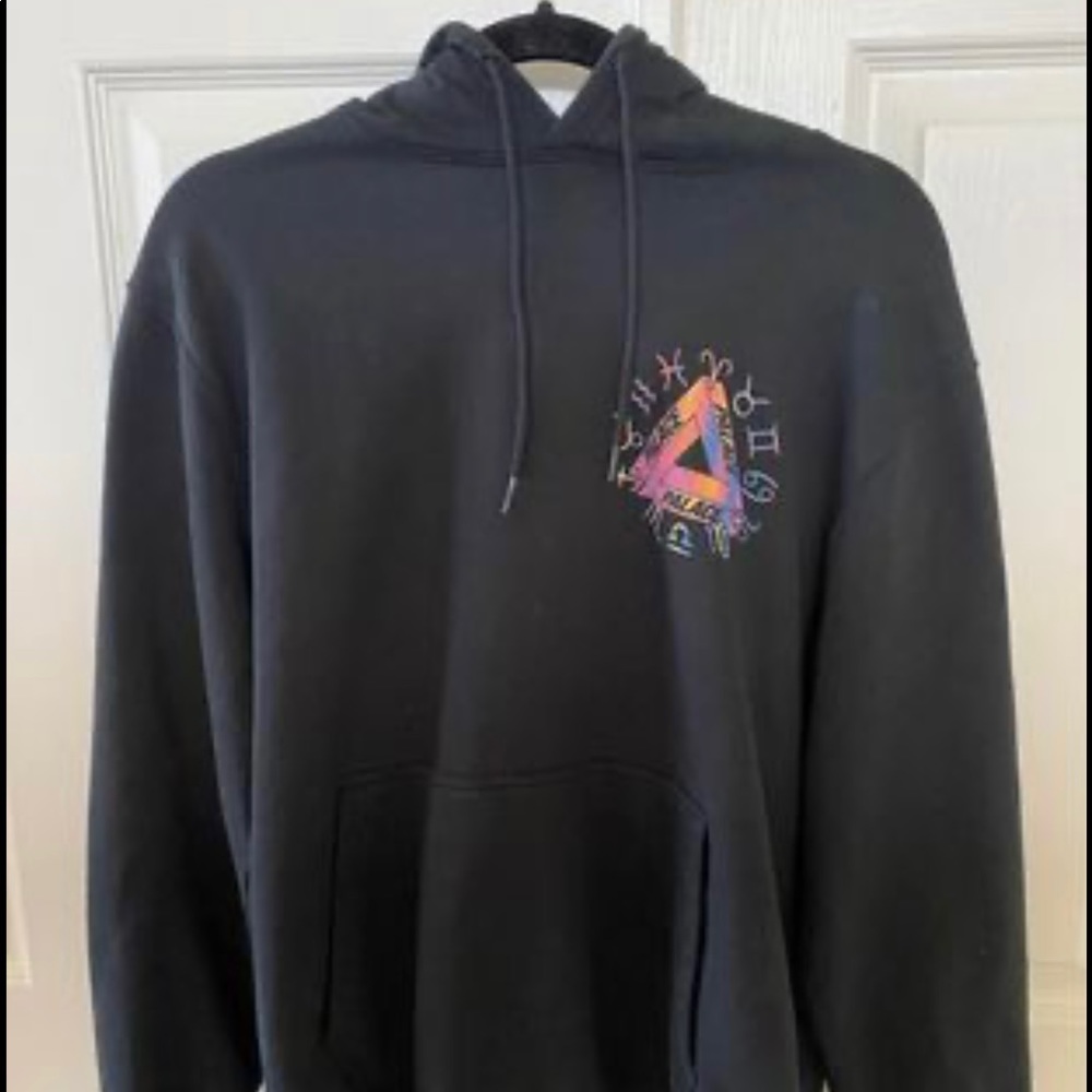 Palace Zodiac Hoodie Size Small.